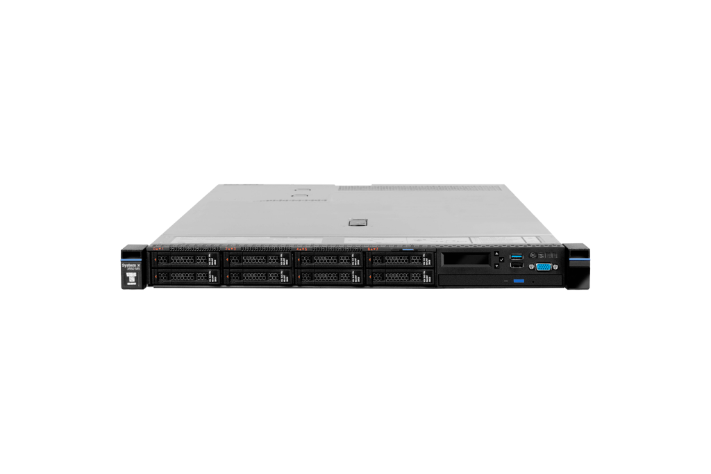 сервер LENOVO x3550 M5 8SFF