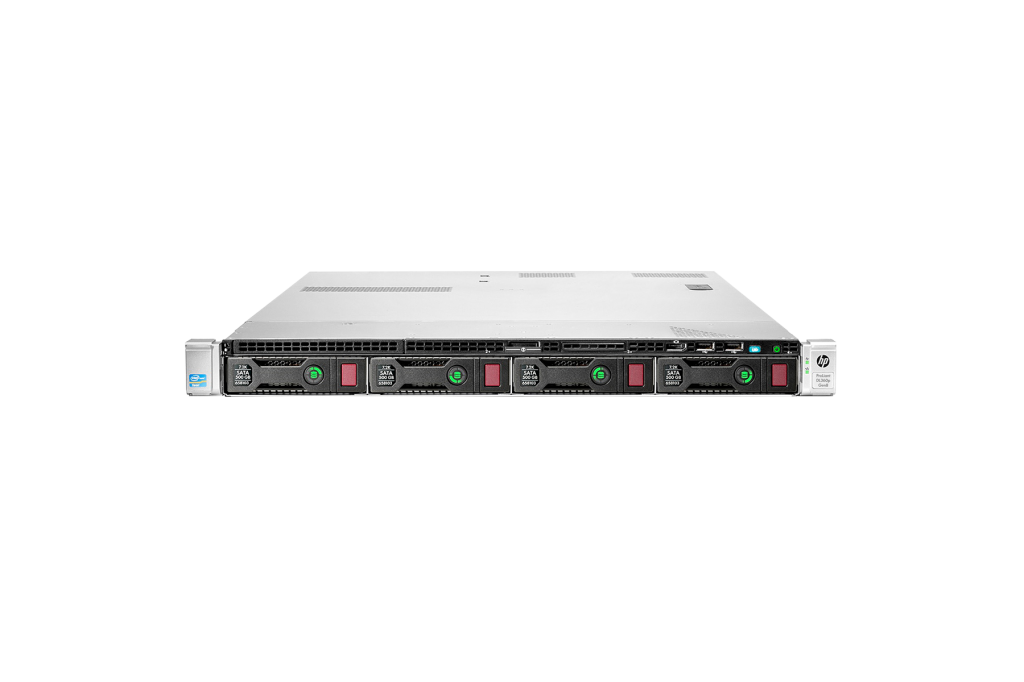 сервер HP HP DL360p Gen8 4LFF
