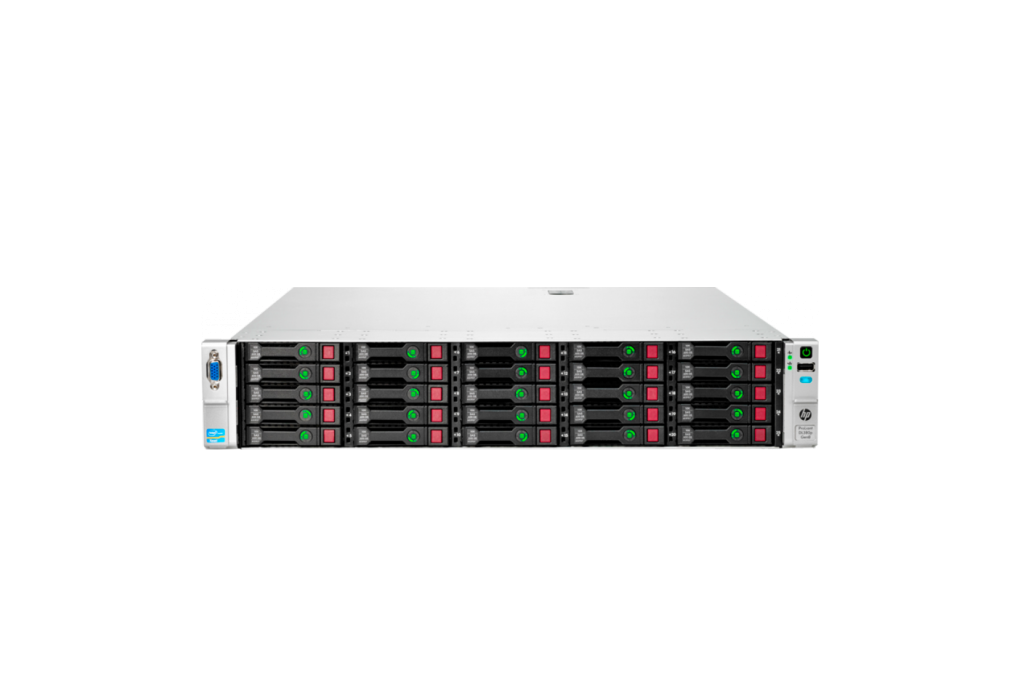 сервер HP HP DL380p Gen8 25SFF