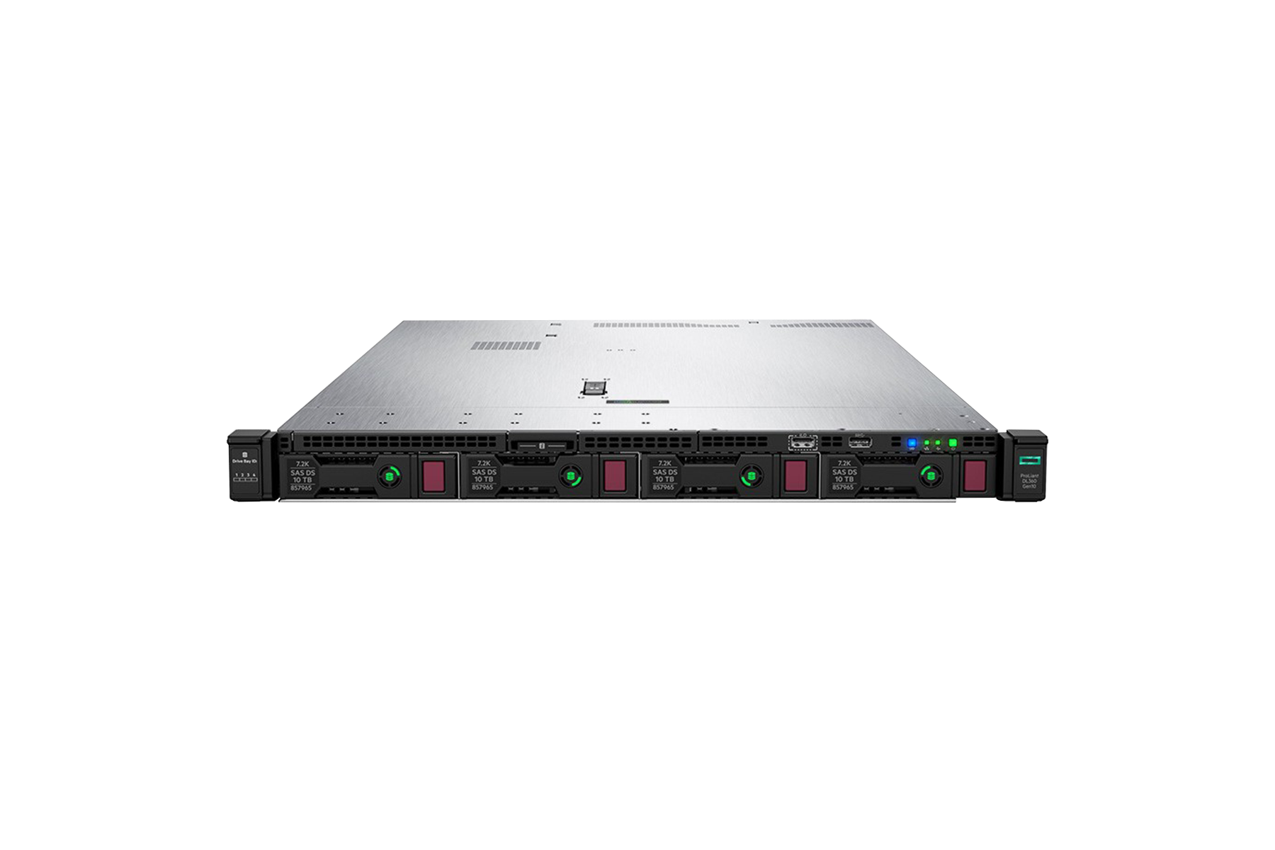 сервер HP HPE DL360 Gen10 4LFF