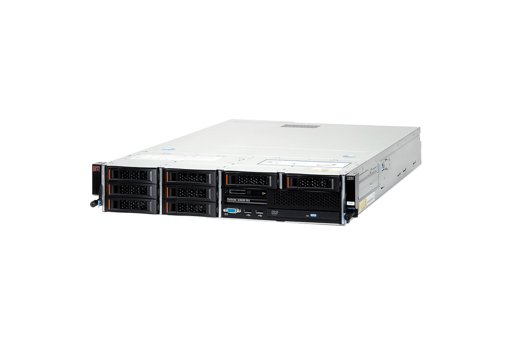 сервер IBM IBM x3630 M4 8LFF