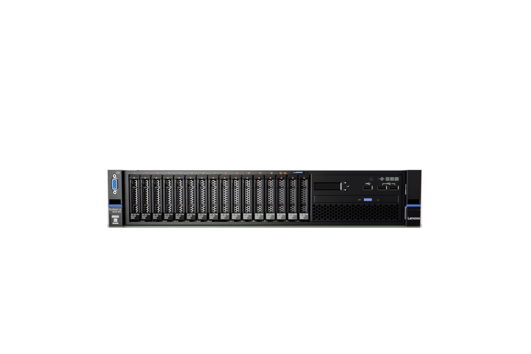 сервер IBM x3650 M5 8SFF