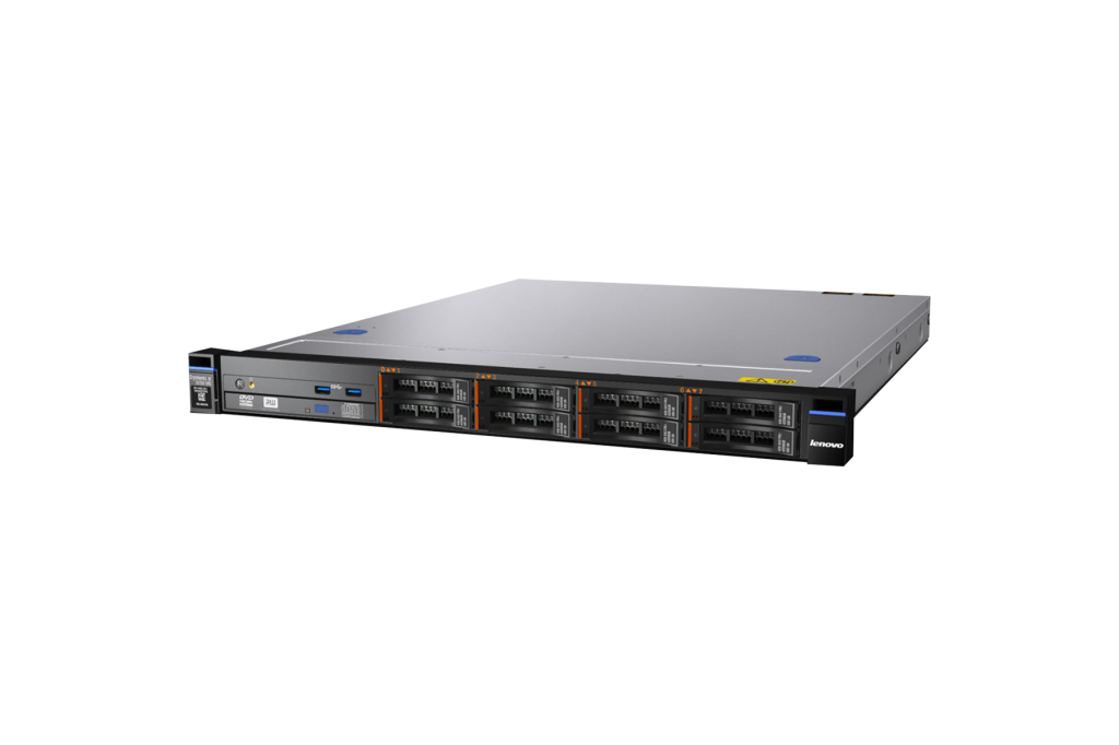 сервер LENOVO x3250 M5 8SFF