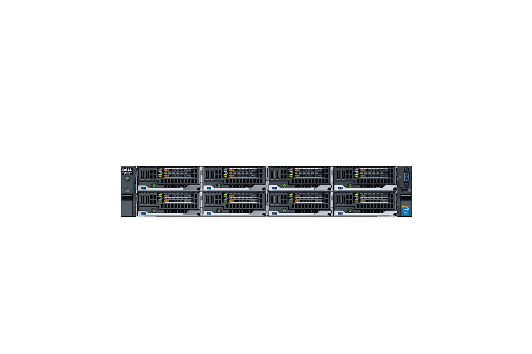 сервер DELL FX2S