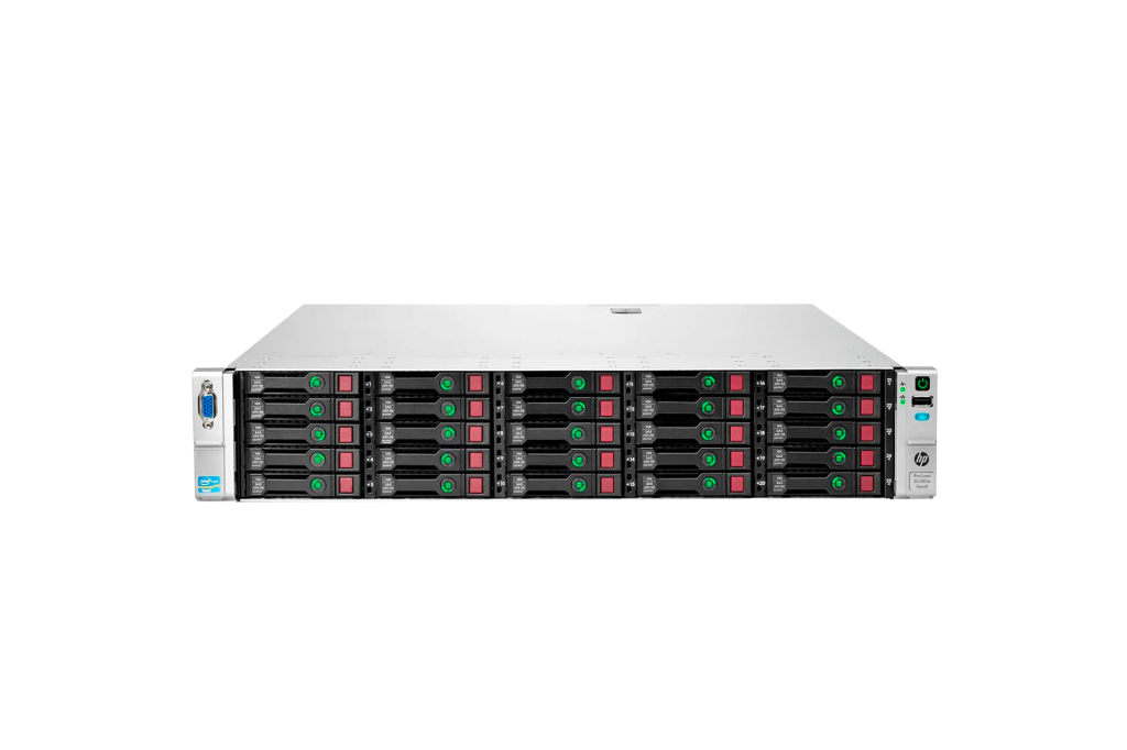 сервер HP HP DL380e Gen8 25SFF