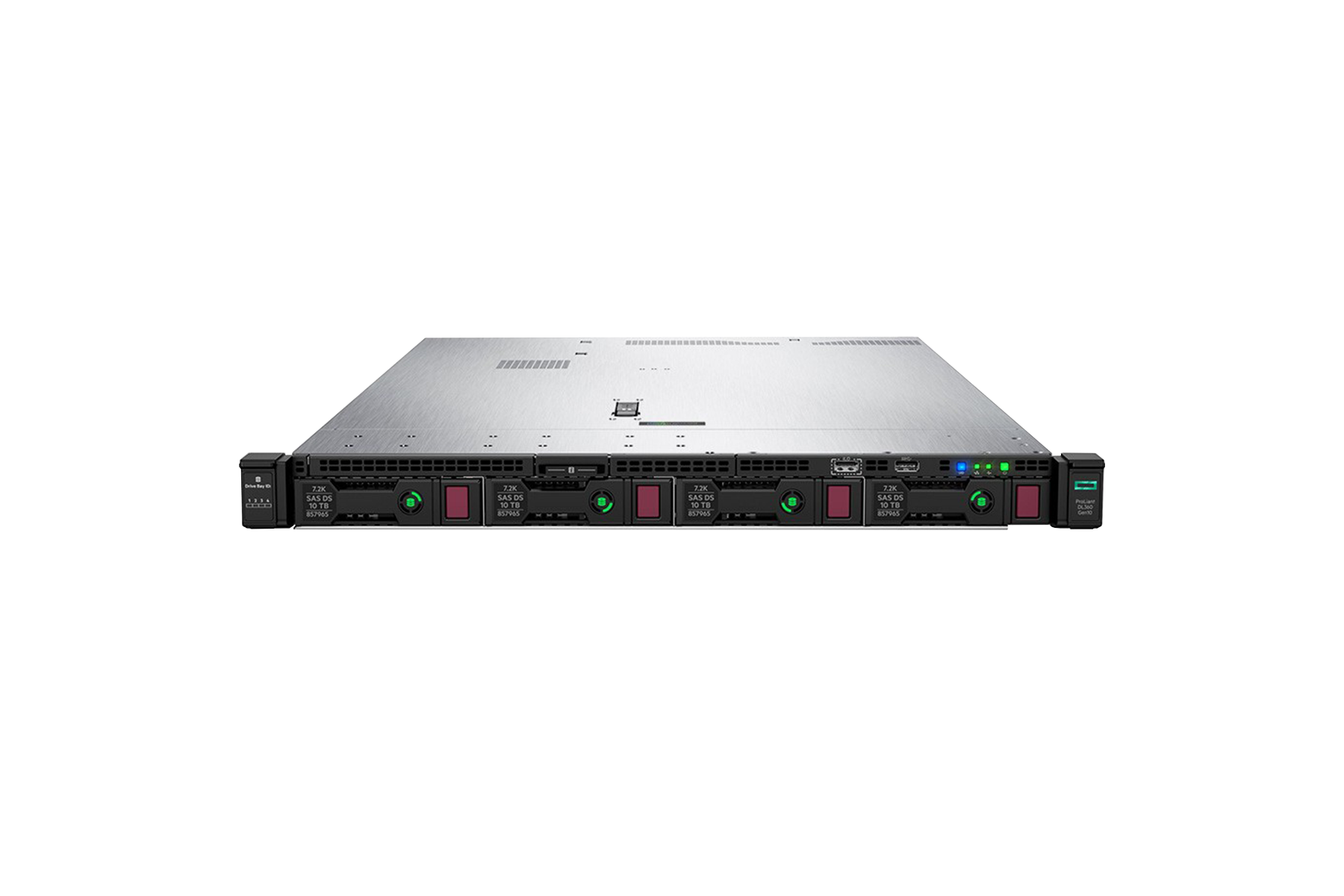 сервер HP HPE DL360 Gen10 4LFF