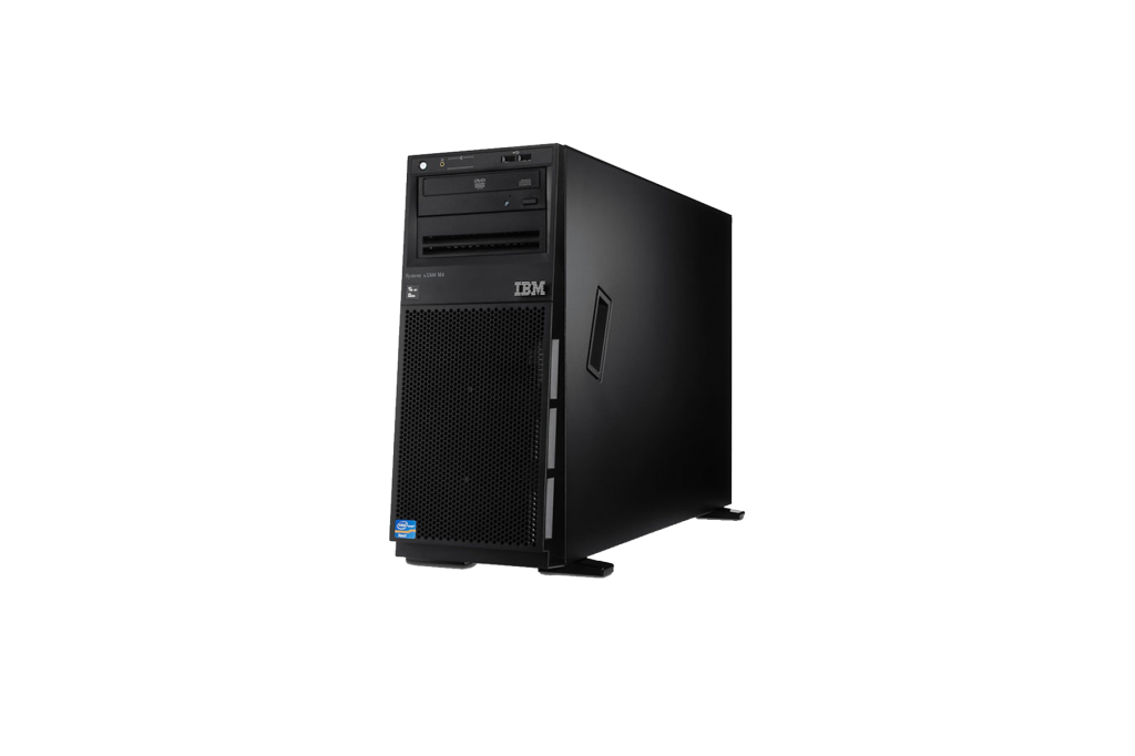 сервер IBM IBM x3300 M4 8SFF