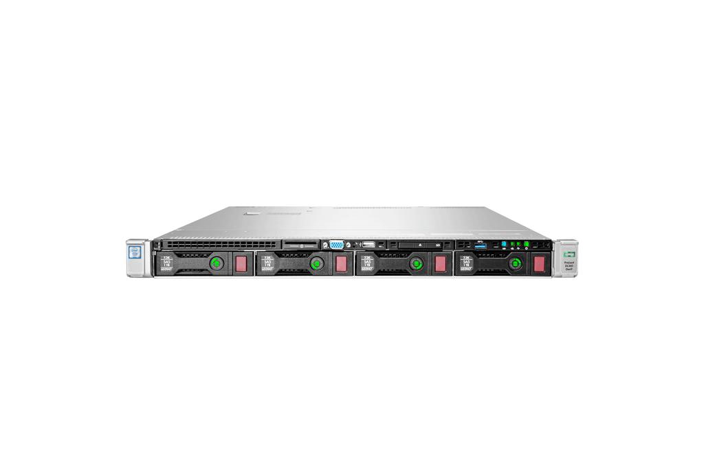 сервер HP HP DL360 Gen9 4LFF