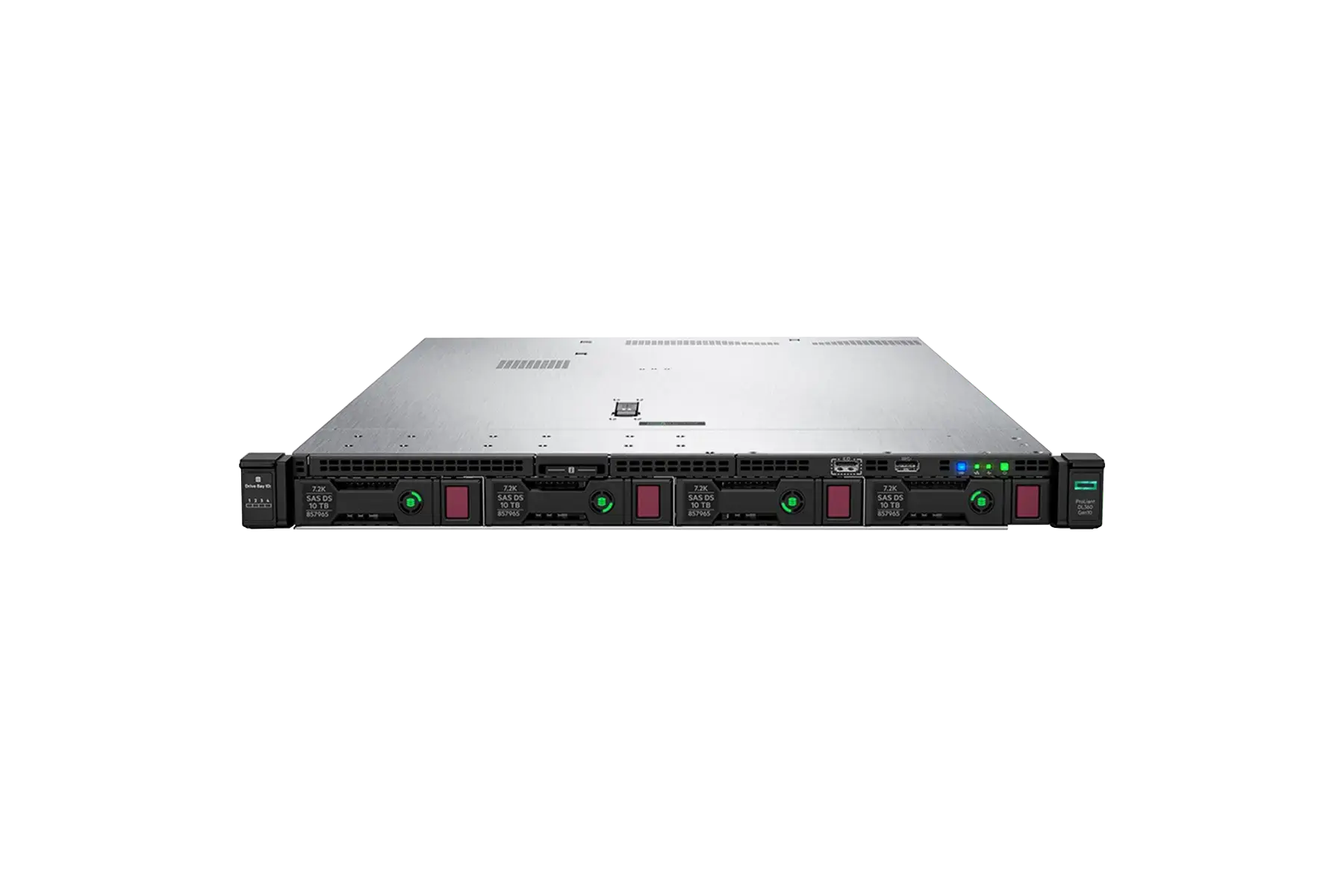 сервер HP HPE DL360 Gen10 4LFF