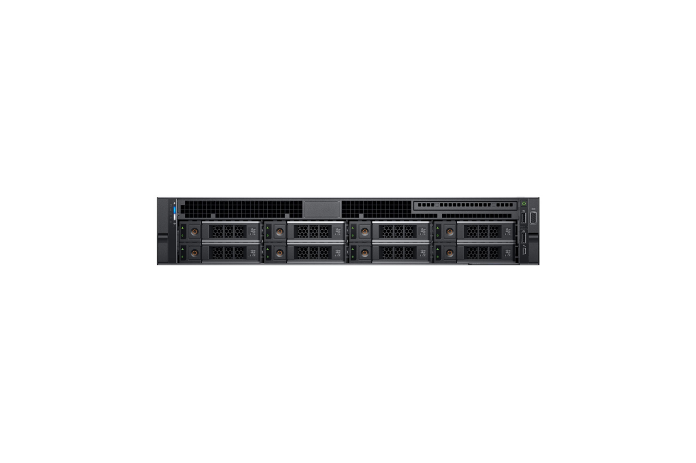 сервер DELL R540 8LFF