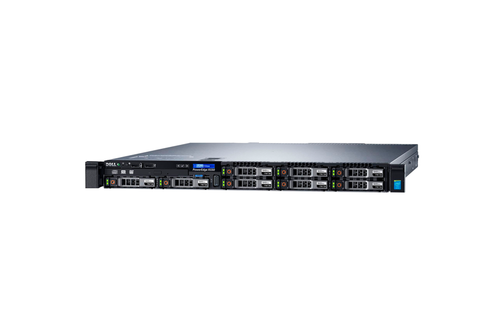 сервер DELL DELL R330 8SFF