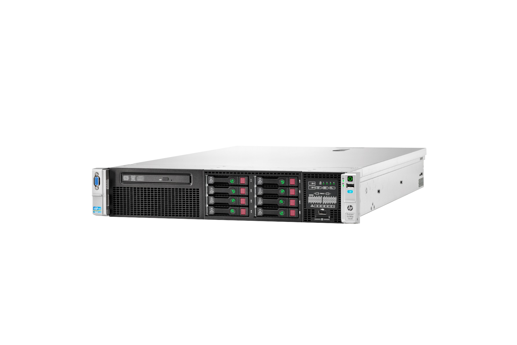сервер HP HP DL380p Gen8 8SFF
