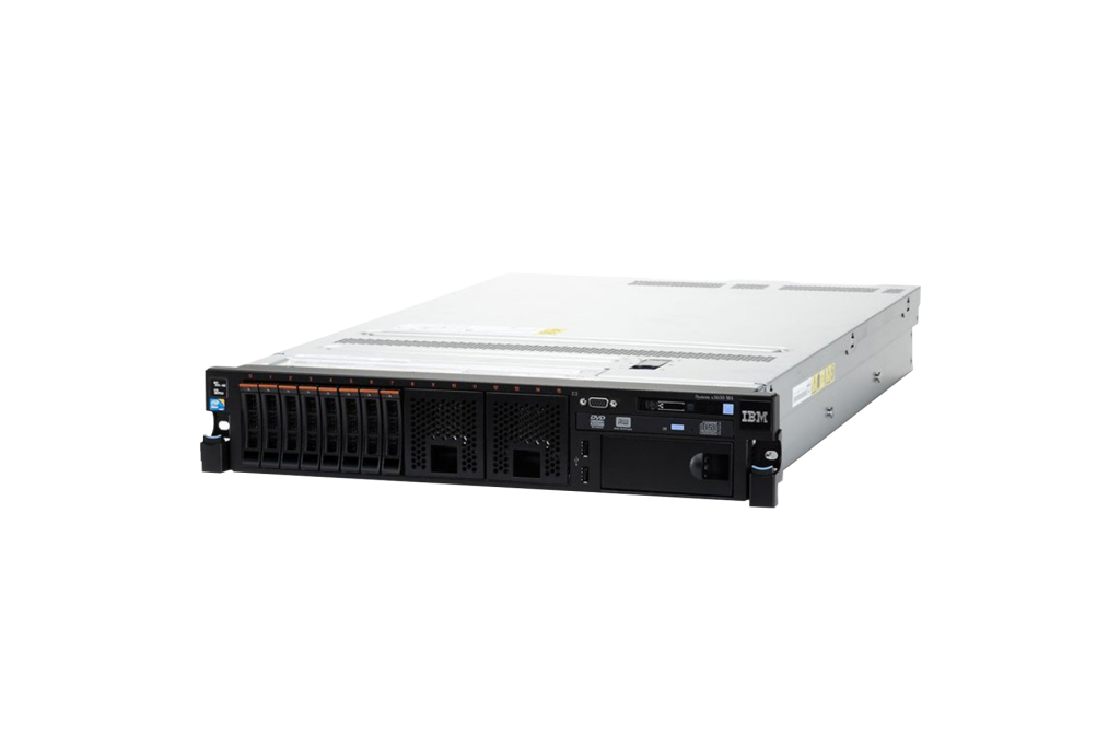 сервер IBM x3650 M4 8SFF