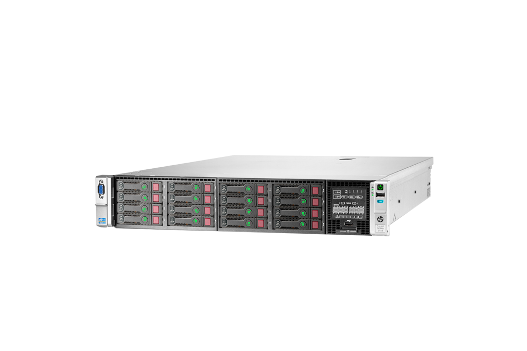 сервер HP HP DL380p Gen8 16SFF