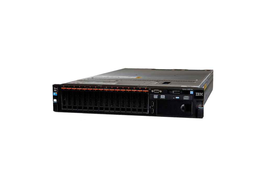 сервер IBM IBM x3650 M4 16SFF