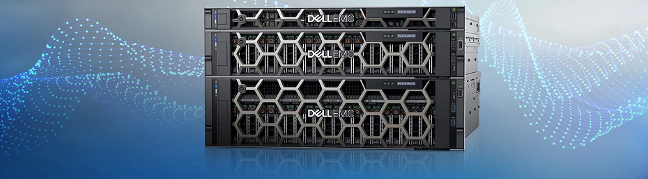 серверы Dell в стойку