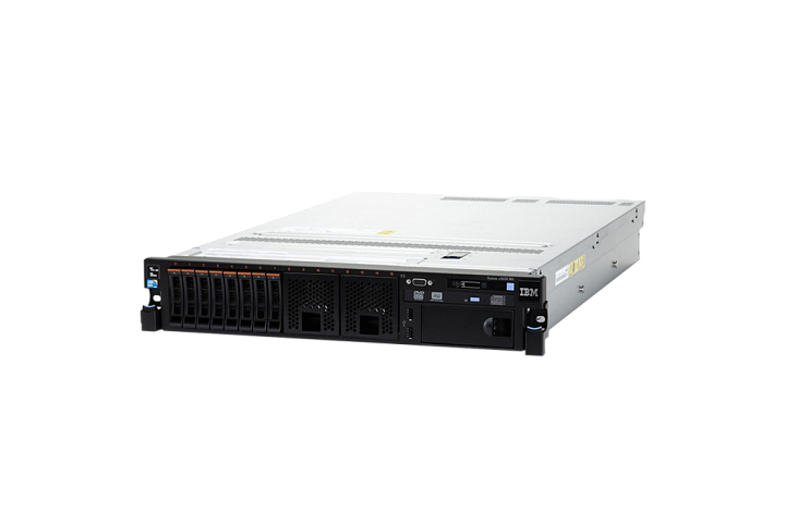 Lenovo x3650 M4 (8x2.5") 8SFF